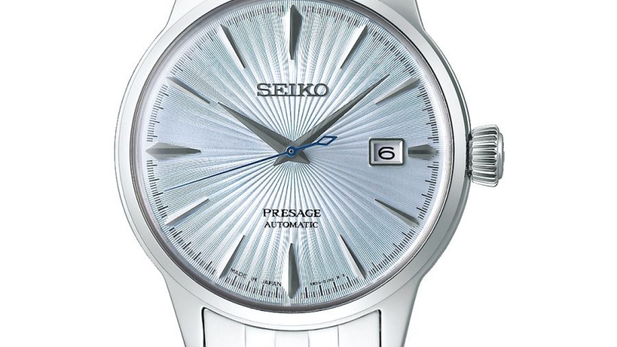 Seiko-automatico-Presage-SRPE19J1 · Gioielleria Sali Conti
