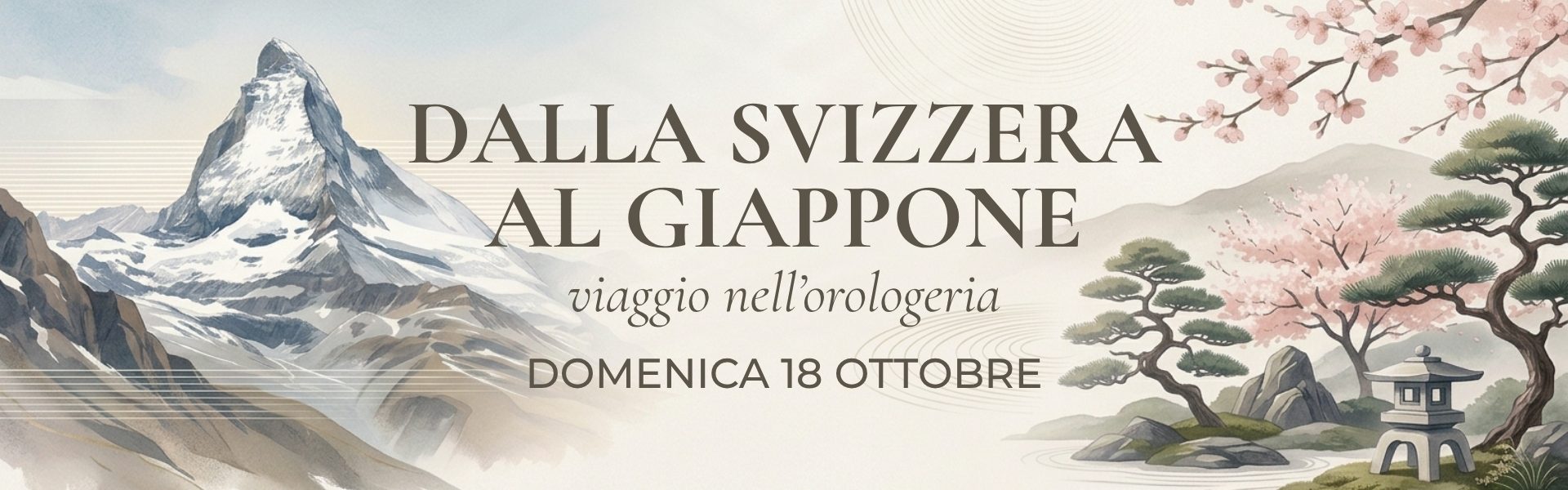 Dalla svizzera al giappone 2026 gioielleria sali conti evento orologi cititzen mido seiko tissot