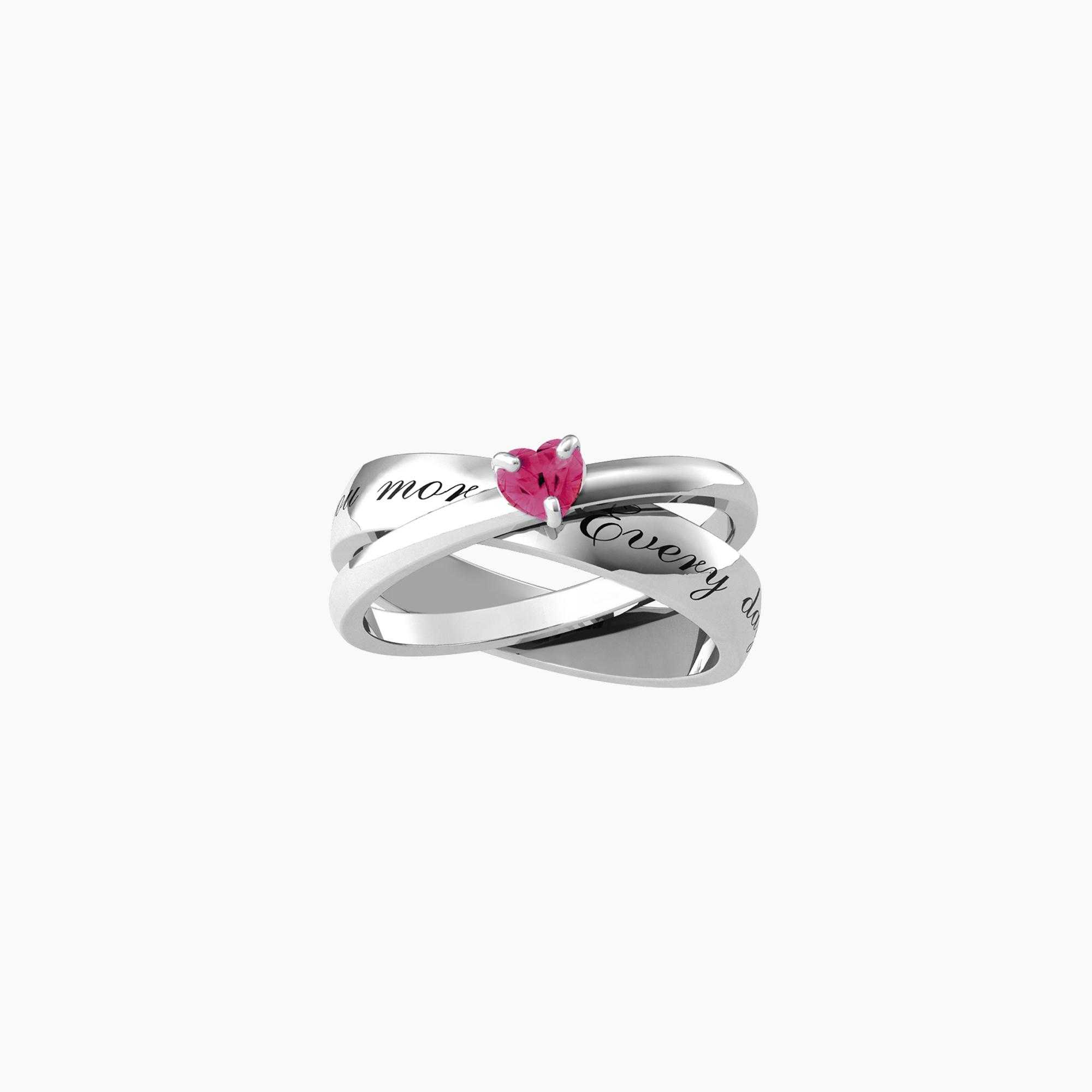 Anello acciaio kidult 721003
