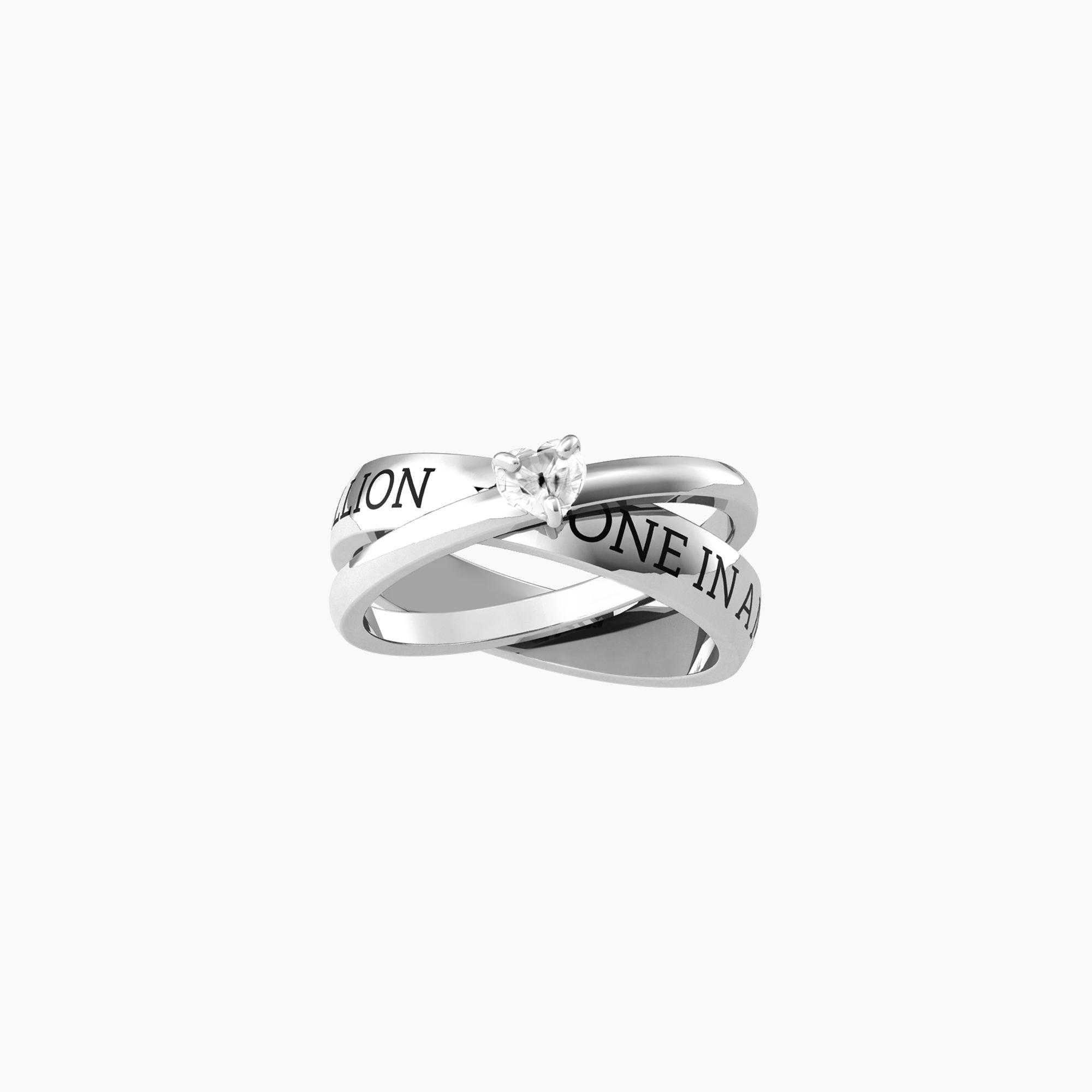 Anello acciaio kidult 721004
