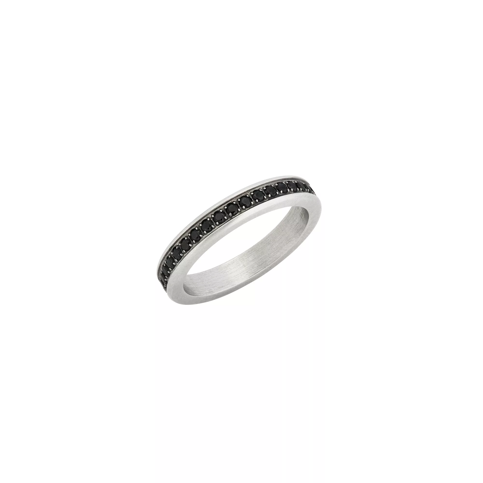 Anello acciaio uomo Breil Line Row