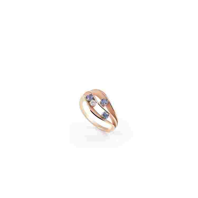 Anello annamaria cammilli collezione dune color GAN3383 PT01