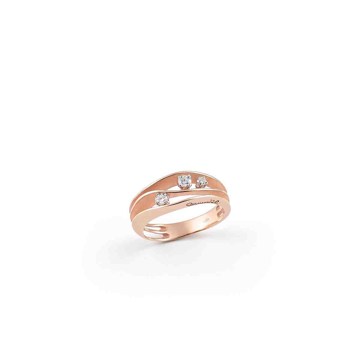 Anello annamaria cammilli collezione dune gan2662p