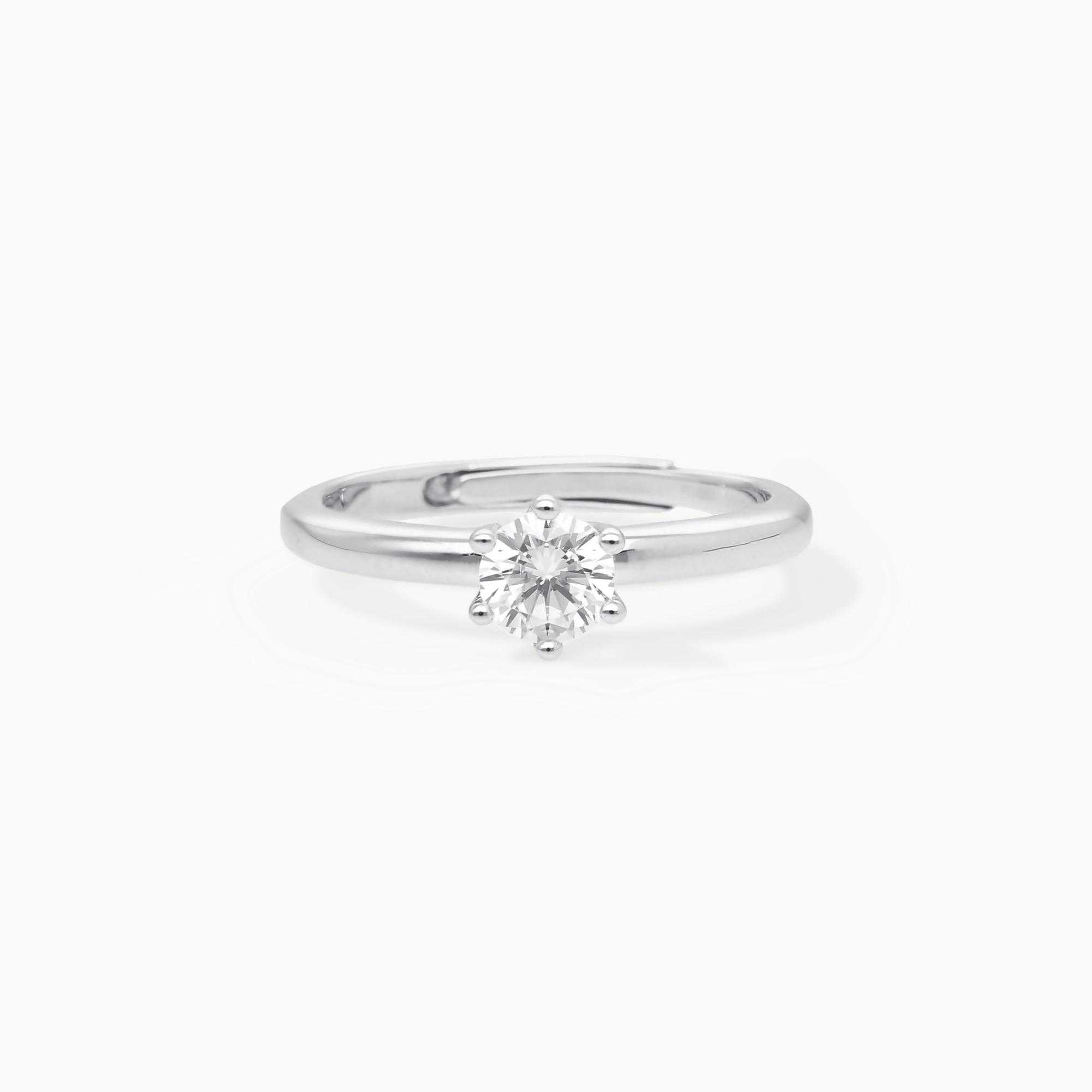 Anello argento Mabina 523177