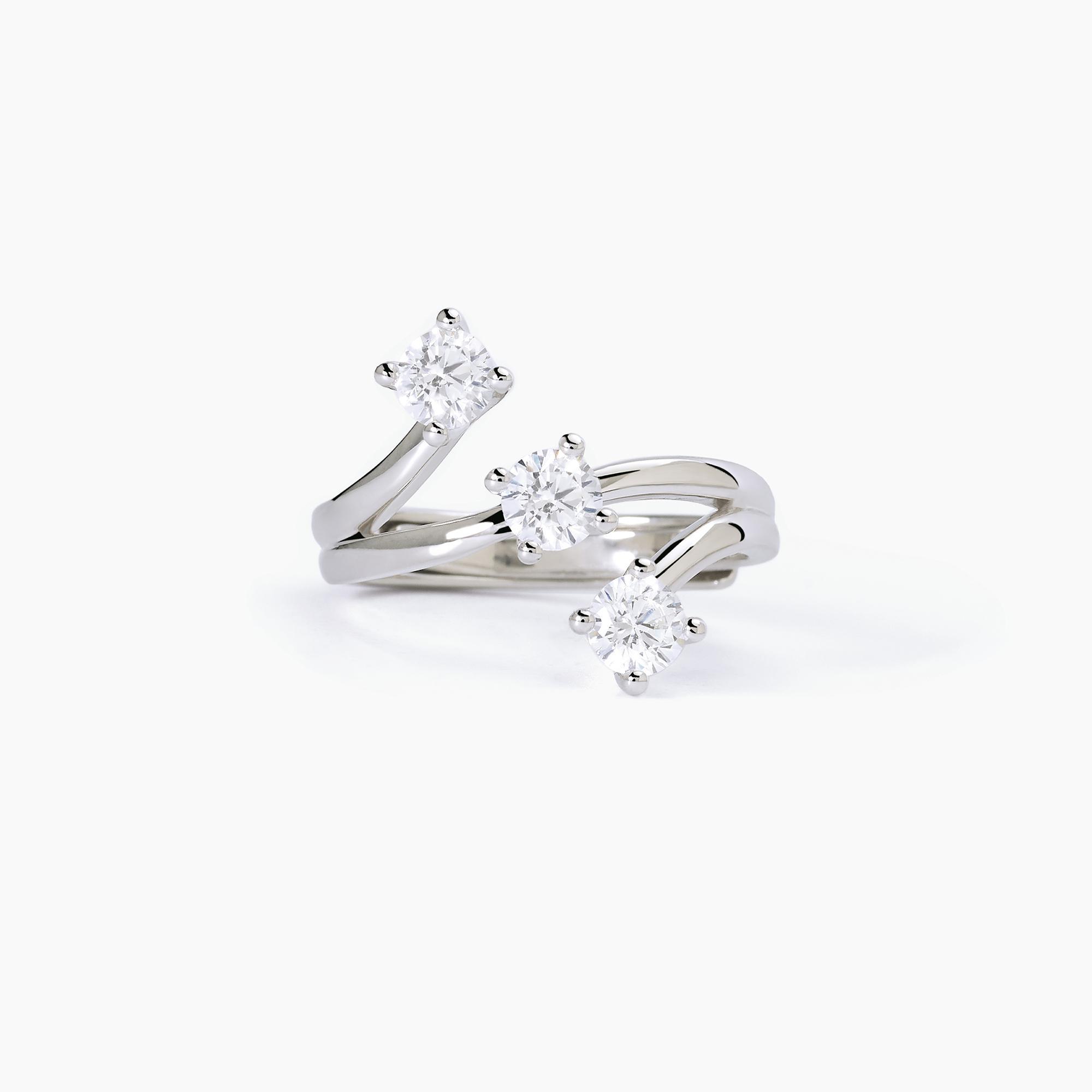 Anello argento Mabina 523290