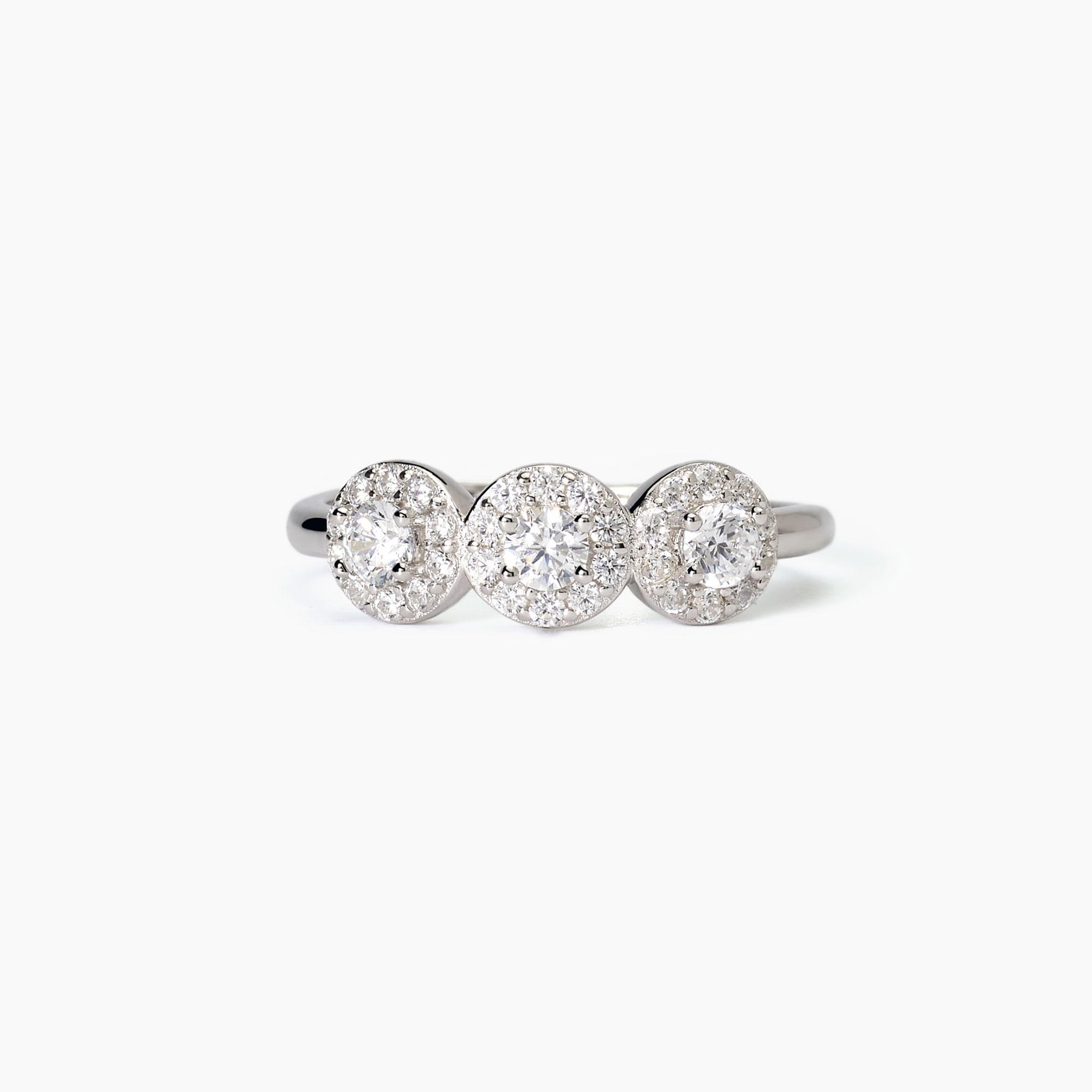 Anello argento Mabina 523368