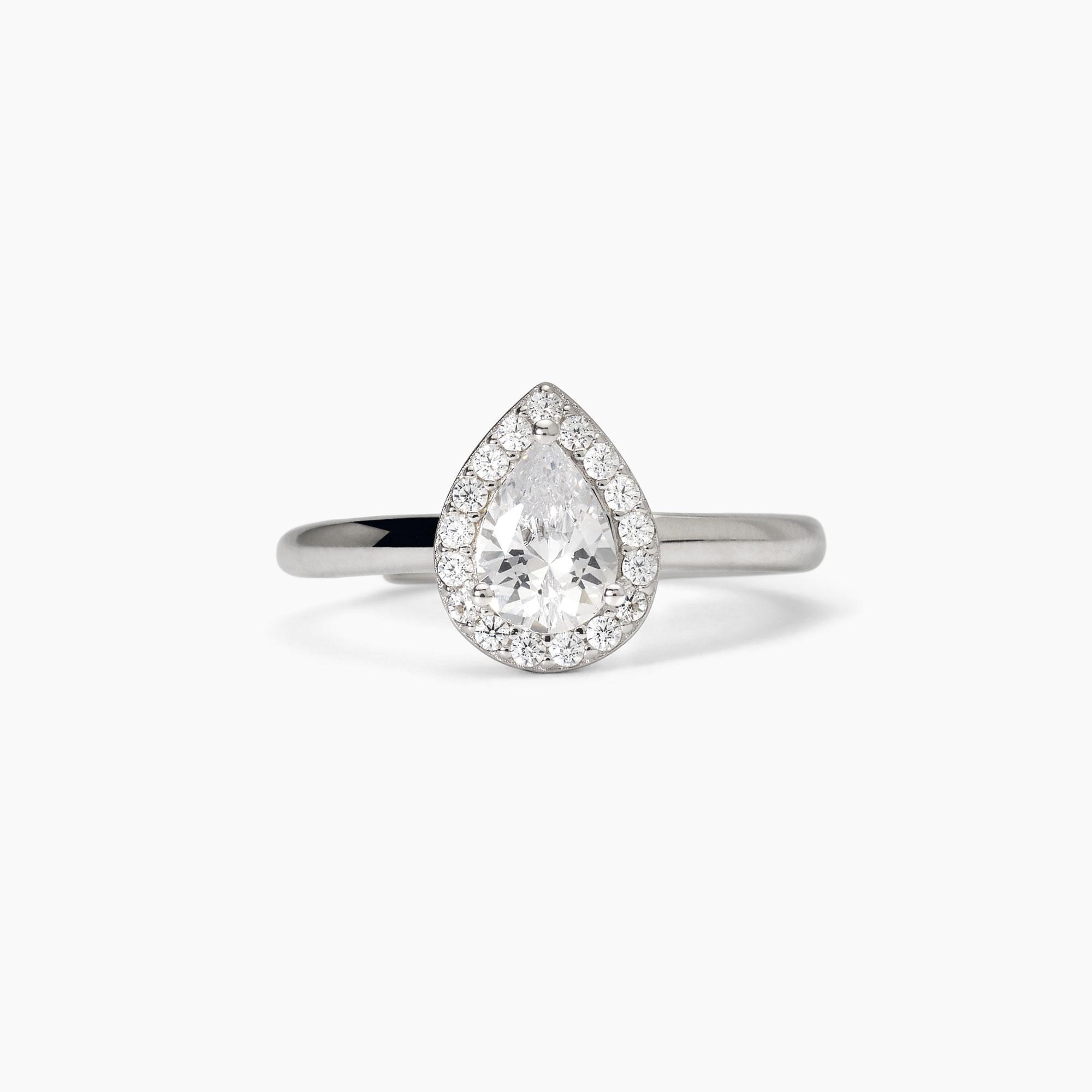 Anello argento Mabina 523371