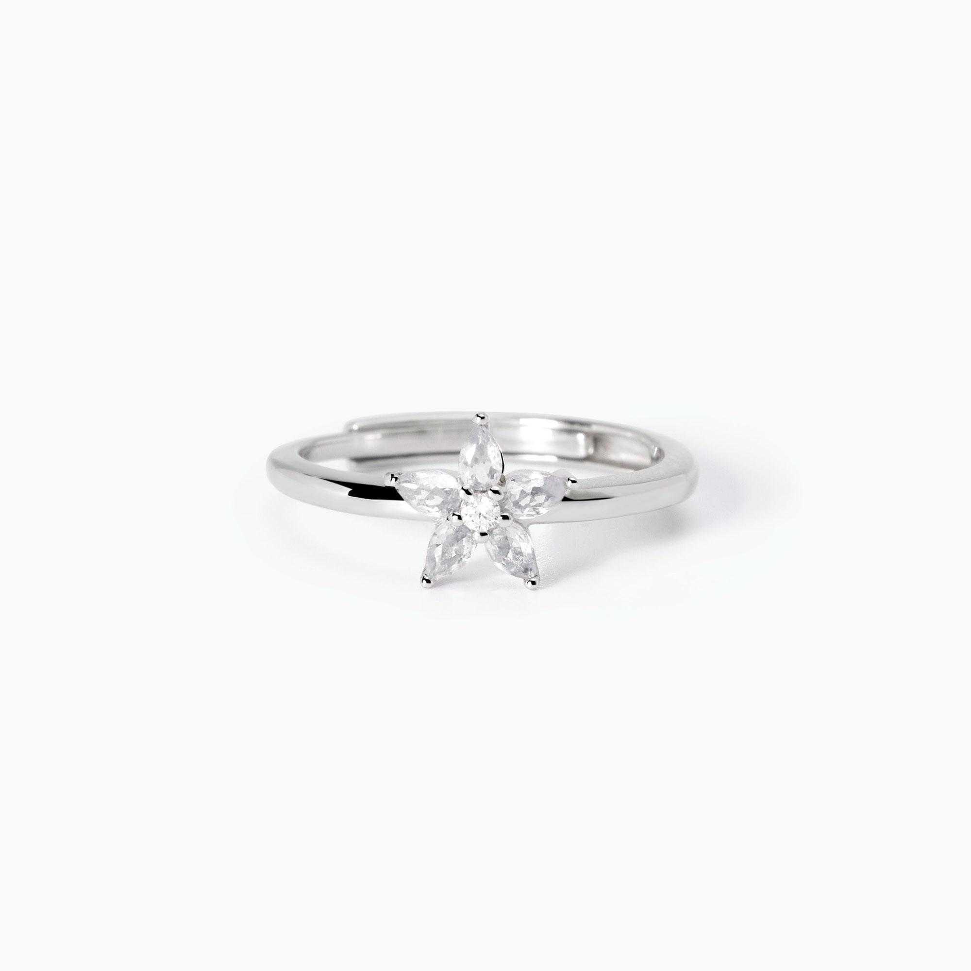 Anello argento Mabina 523440