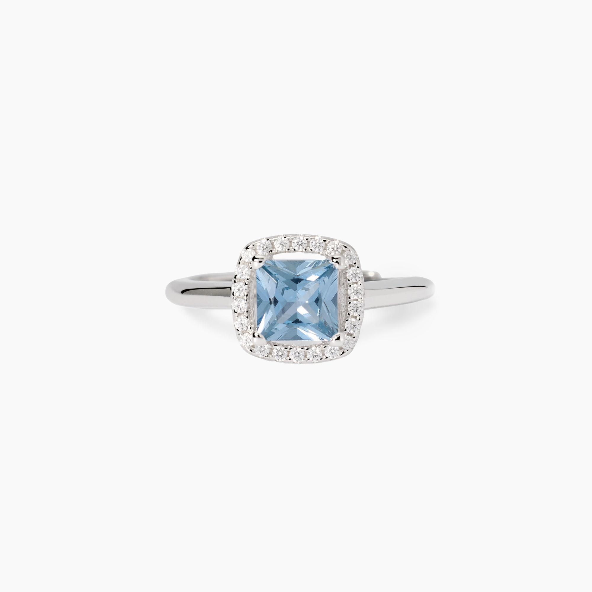 Anello argento Mabina 523450