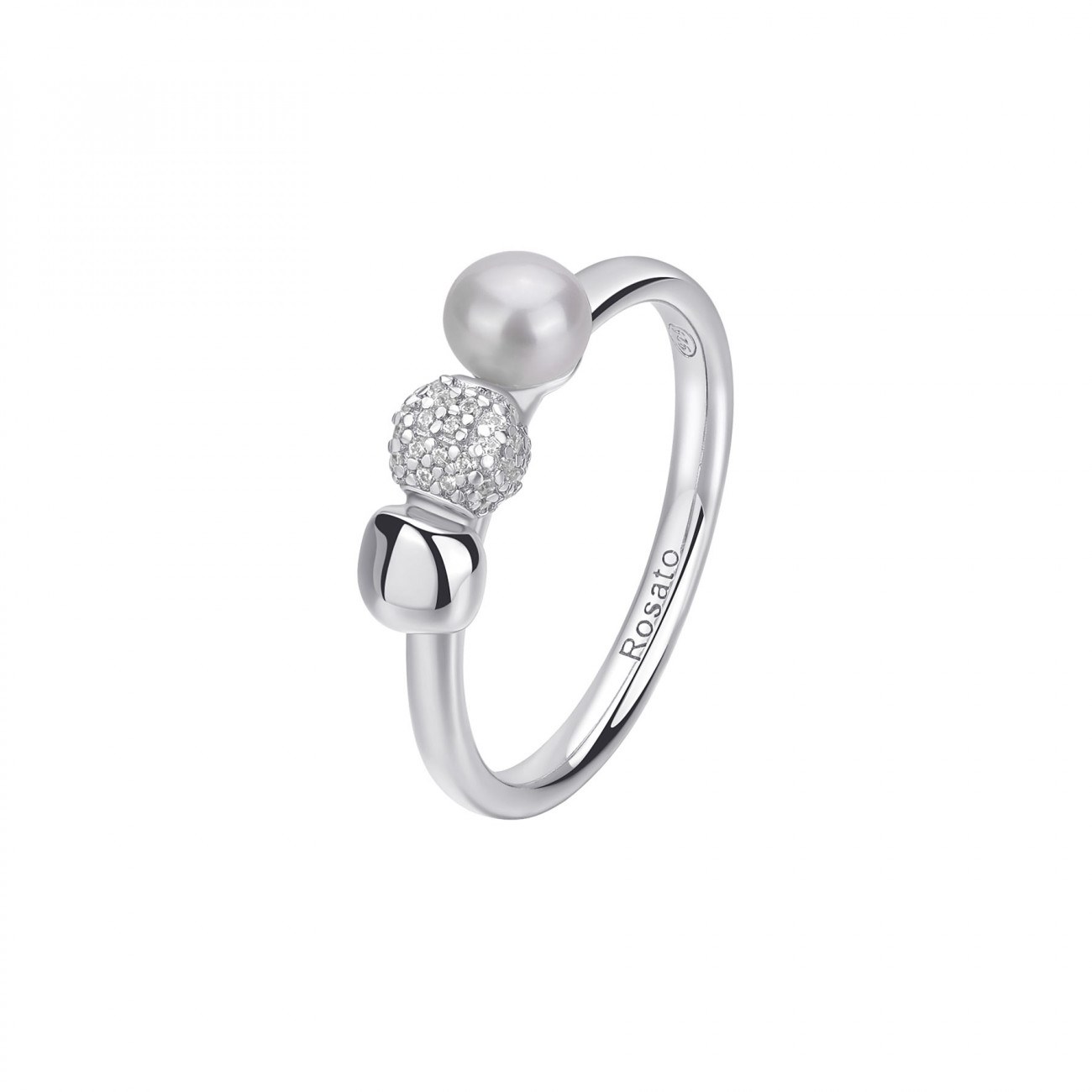Anello argento Rosato RZAZ031