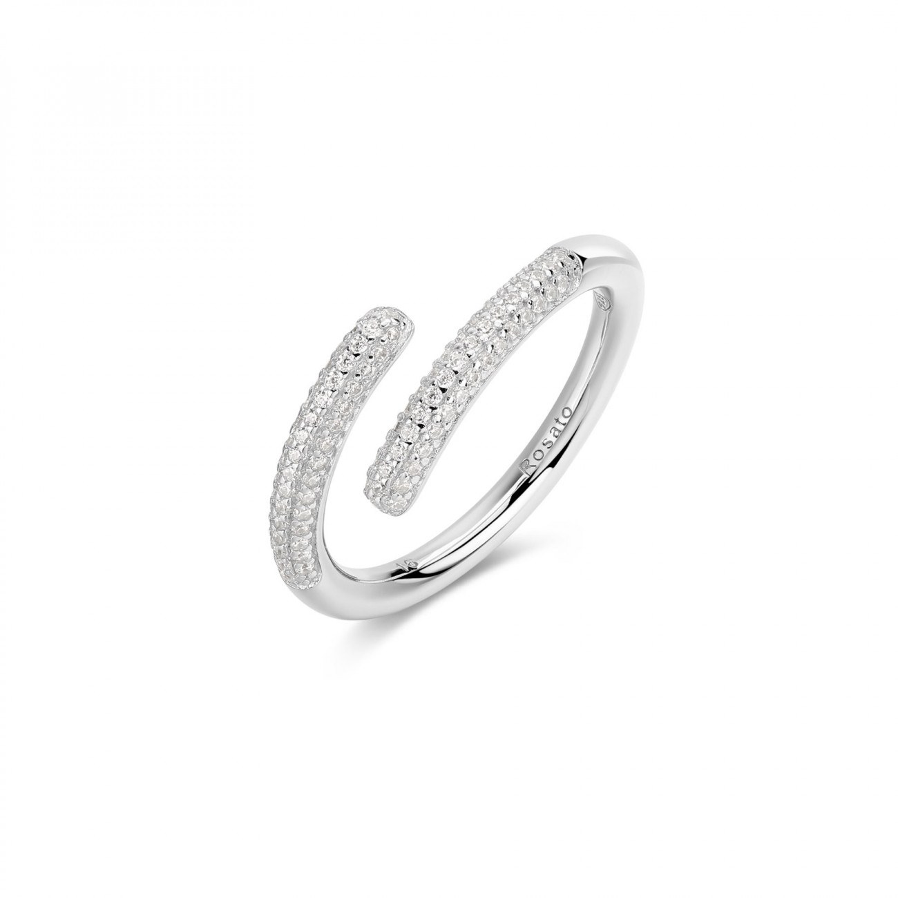 Anello argento Rosato RZBI81