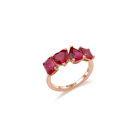 Anello argento Rosato RZGE32