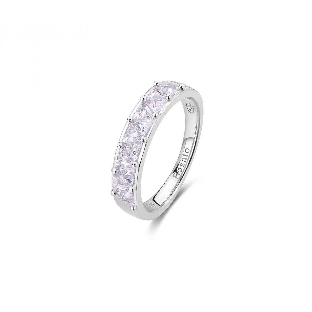 Anello argento Rosato RZVT31