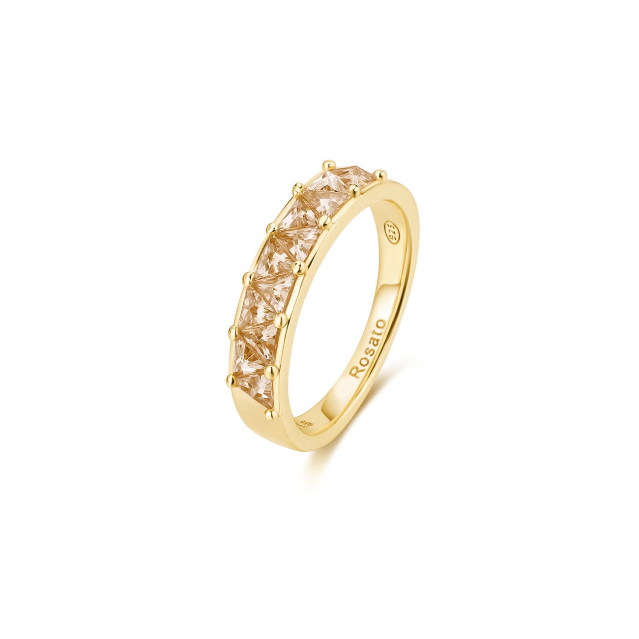 Anello argento Rosato RZVT32
