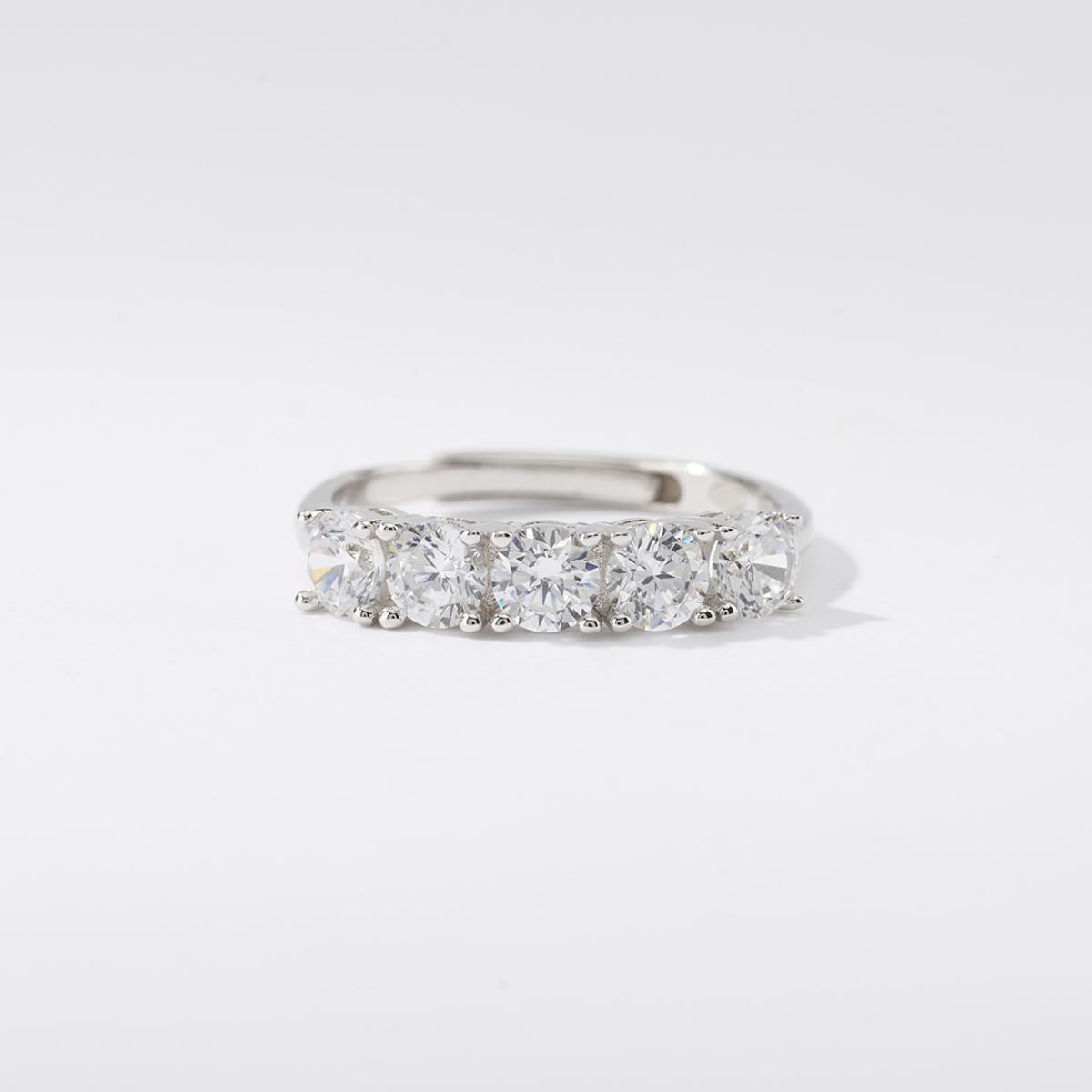 Anello argento mabina 523174