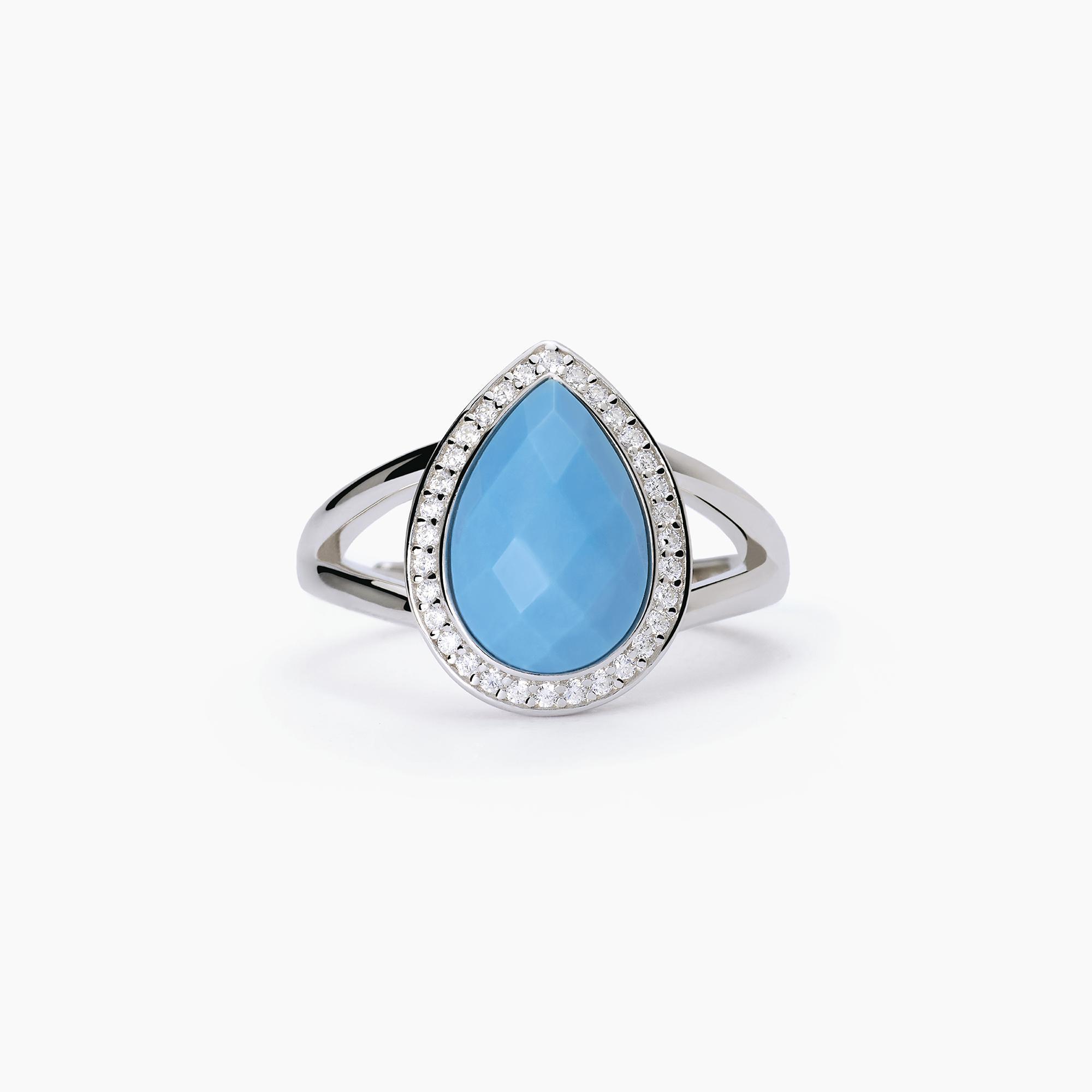 Anello argento mabina 523297