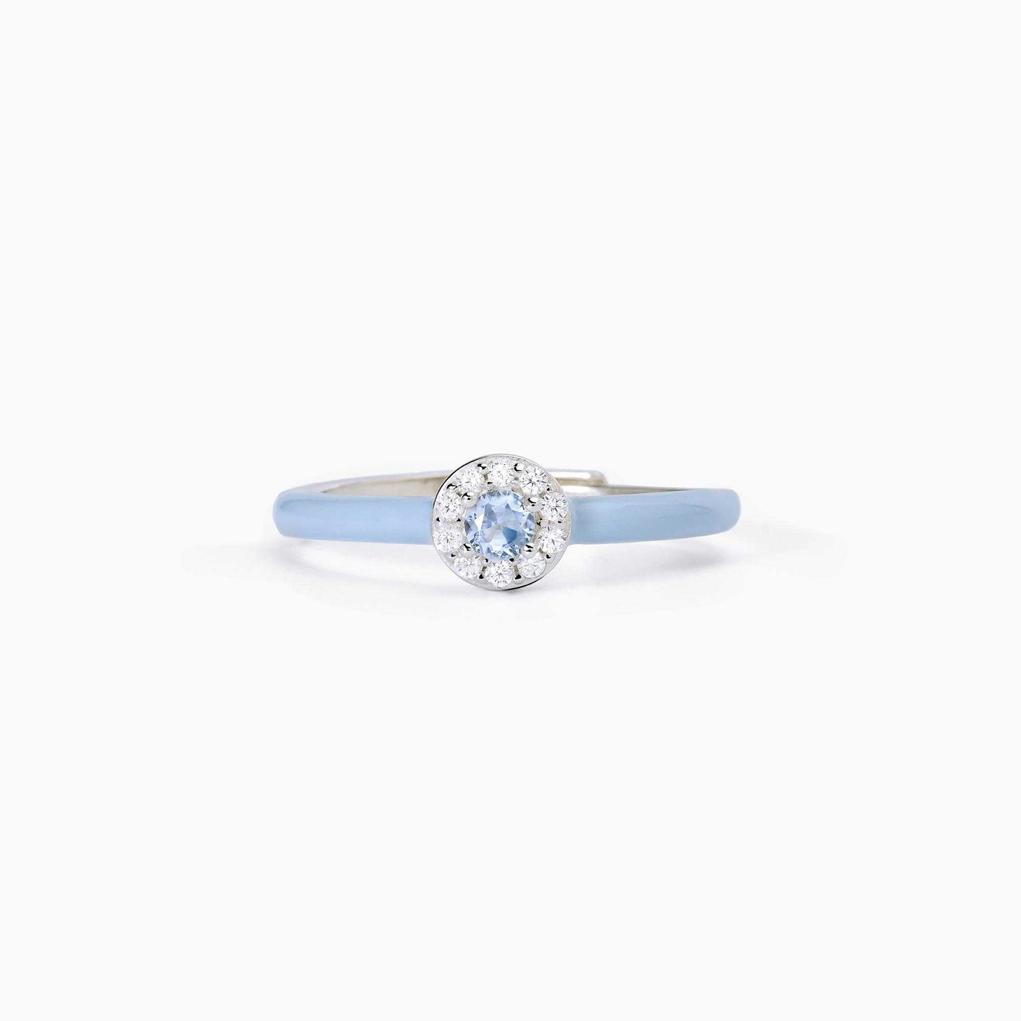 Anello argento mabina 523310