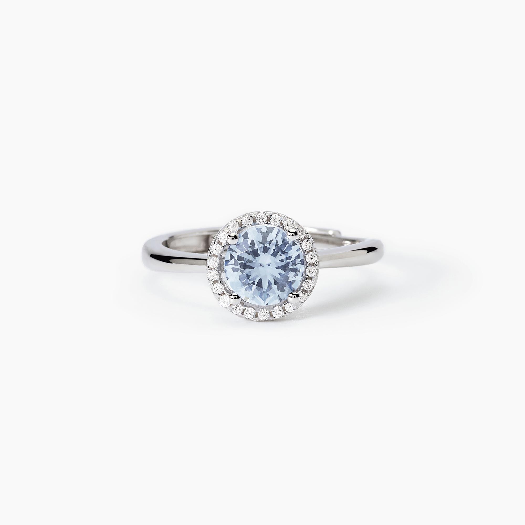 Anello argento mabina 523341