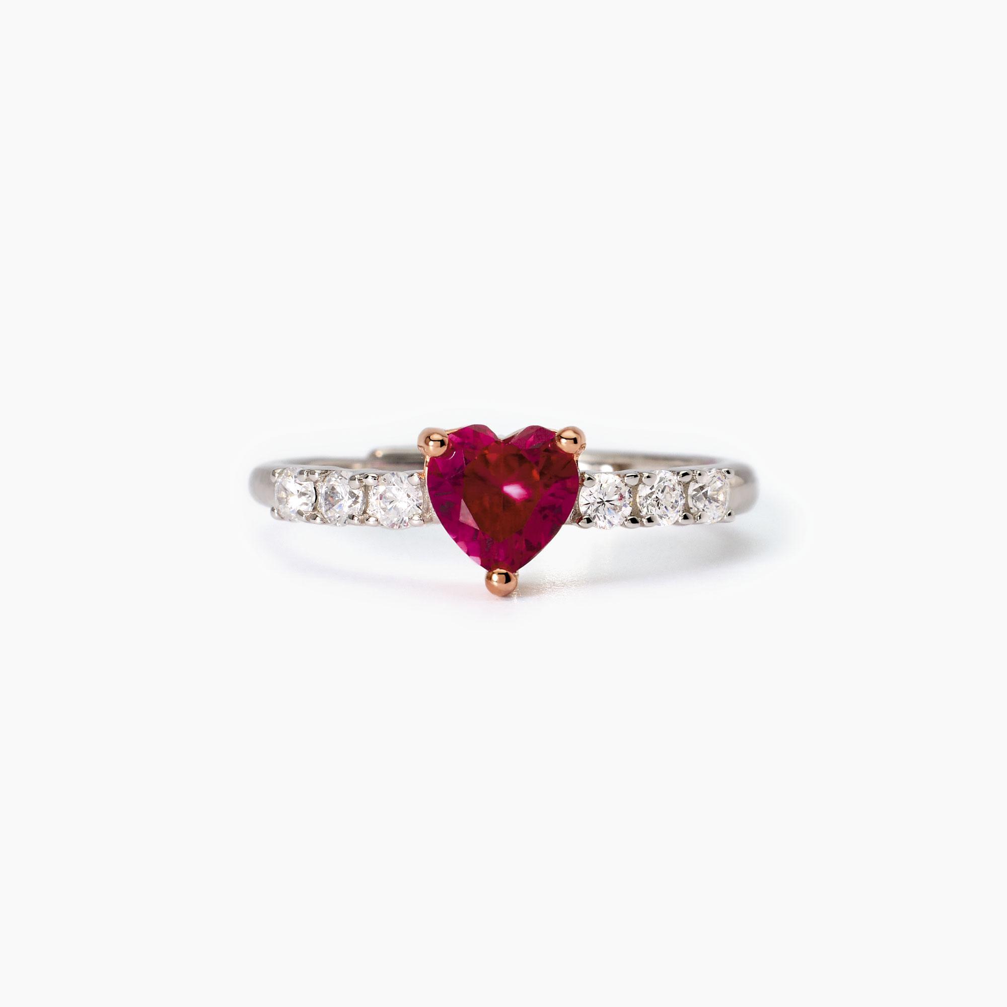 Anello argento mabina donna 523407