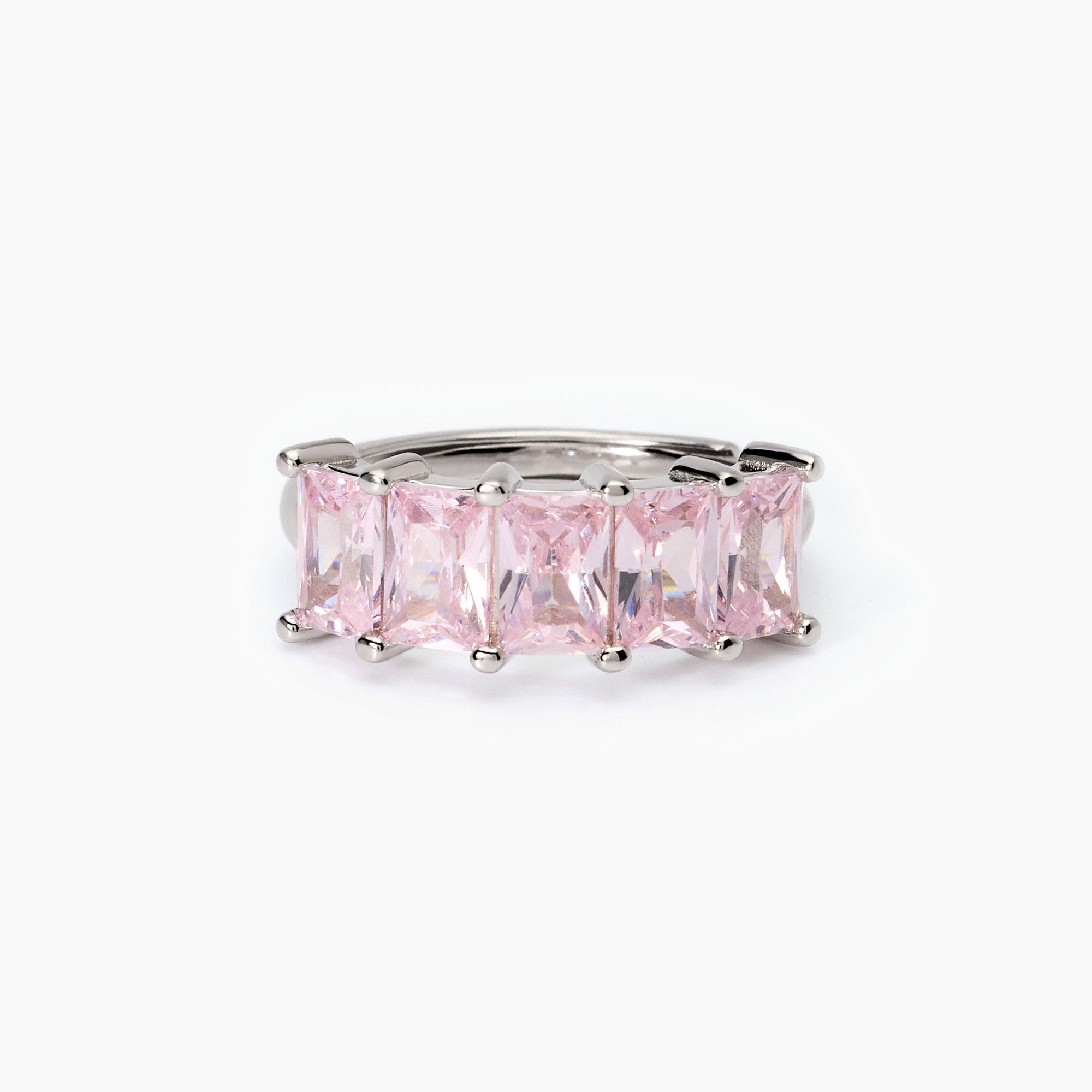 Anello argento mabina donna 523410
