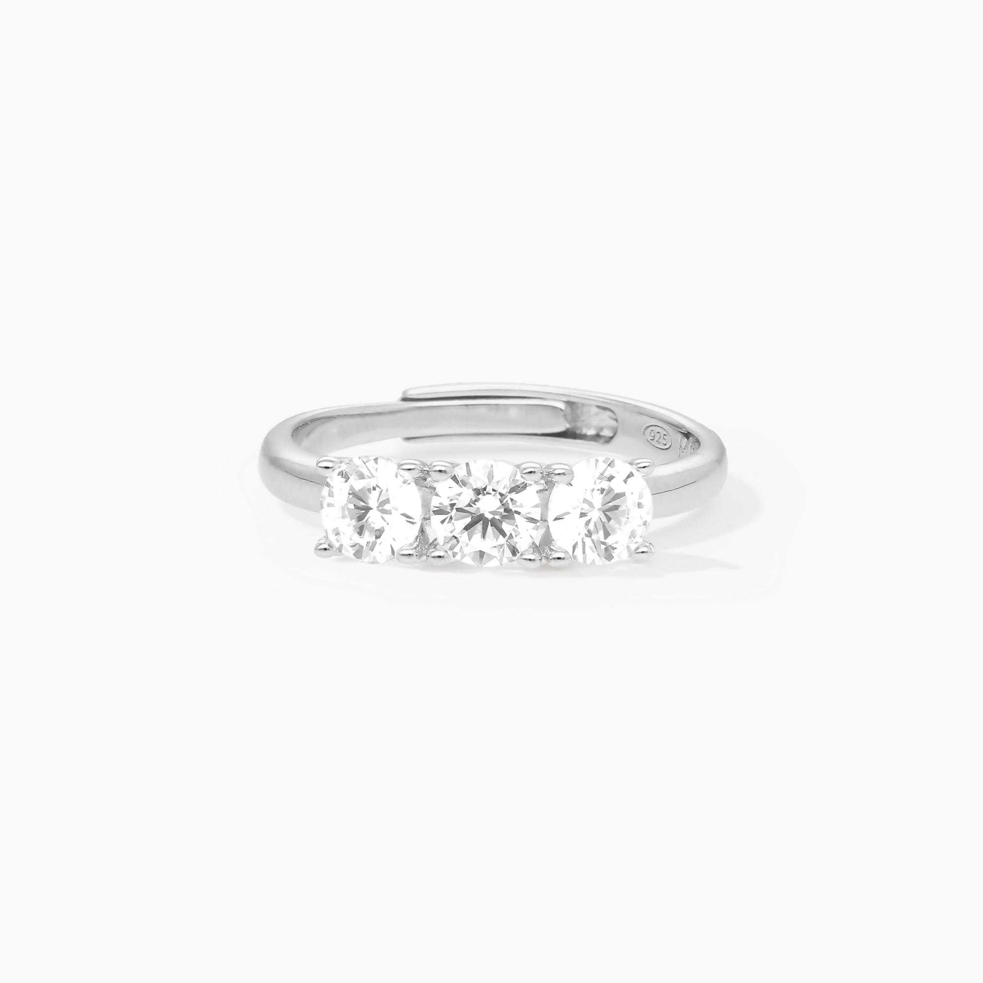 Anello argento mabina gioielli 523176