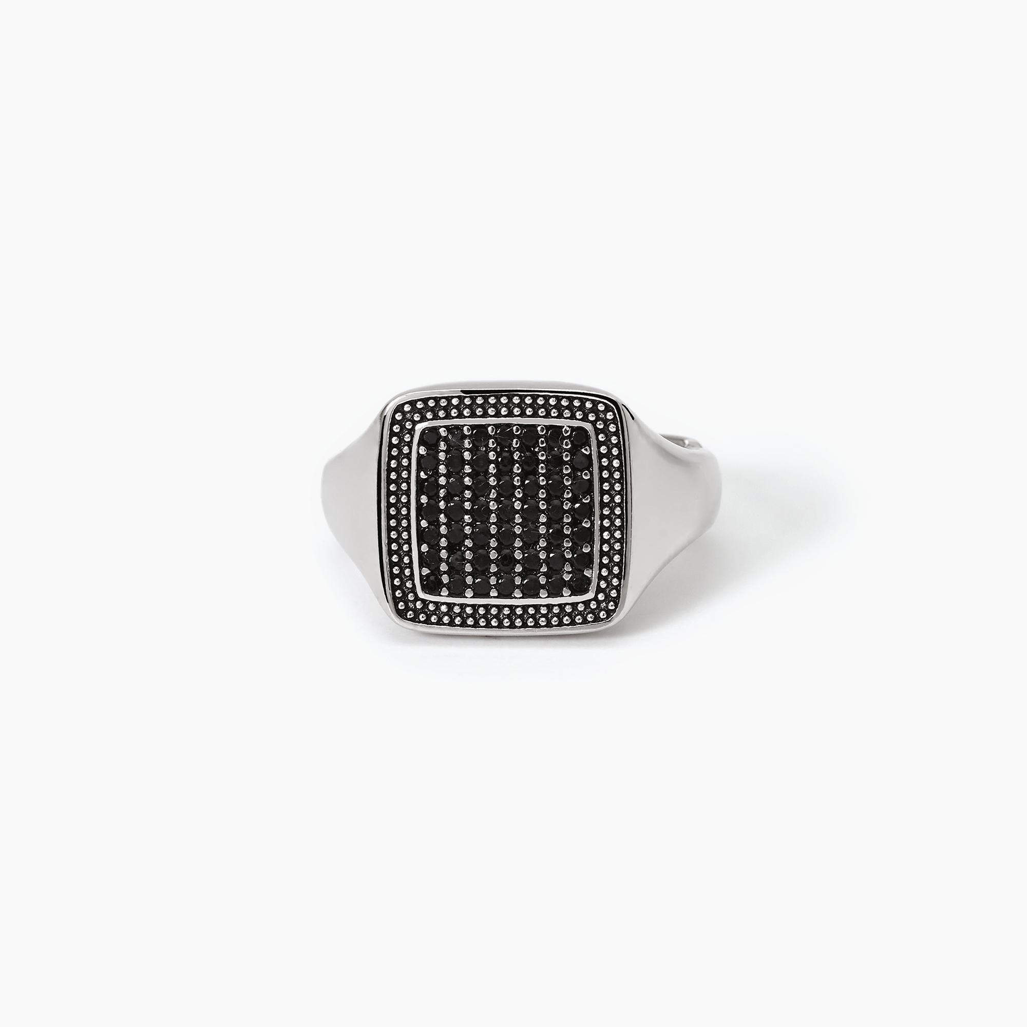 Anello argento mabina uomo 523322