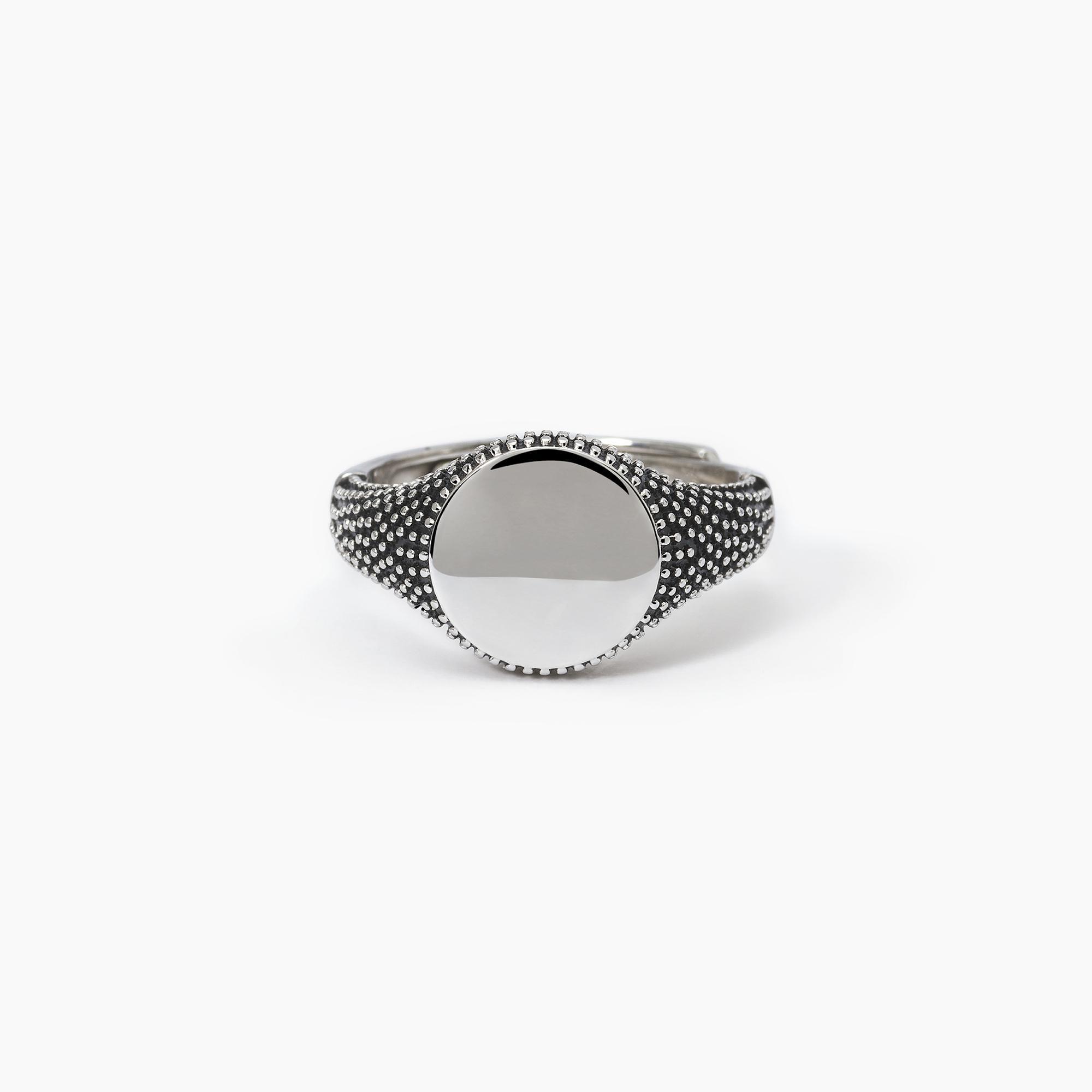 Anello argento mabina uomo 523324