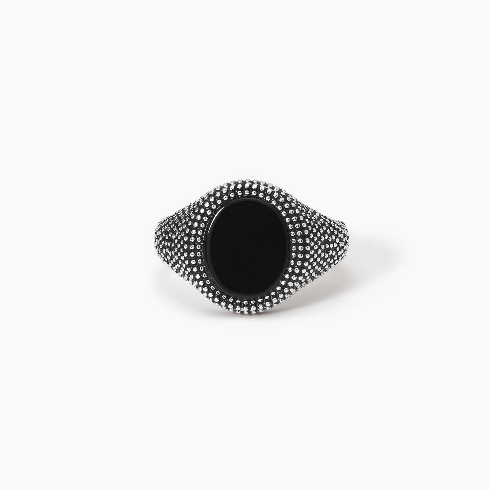 Anello argento mabina uomo 523325