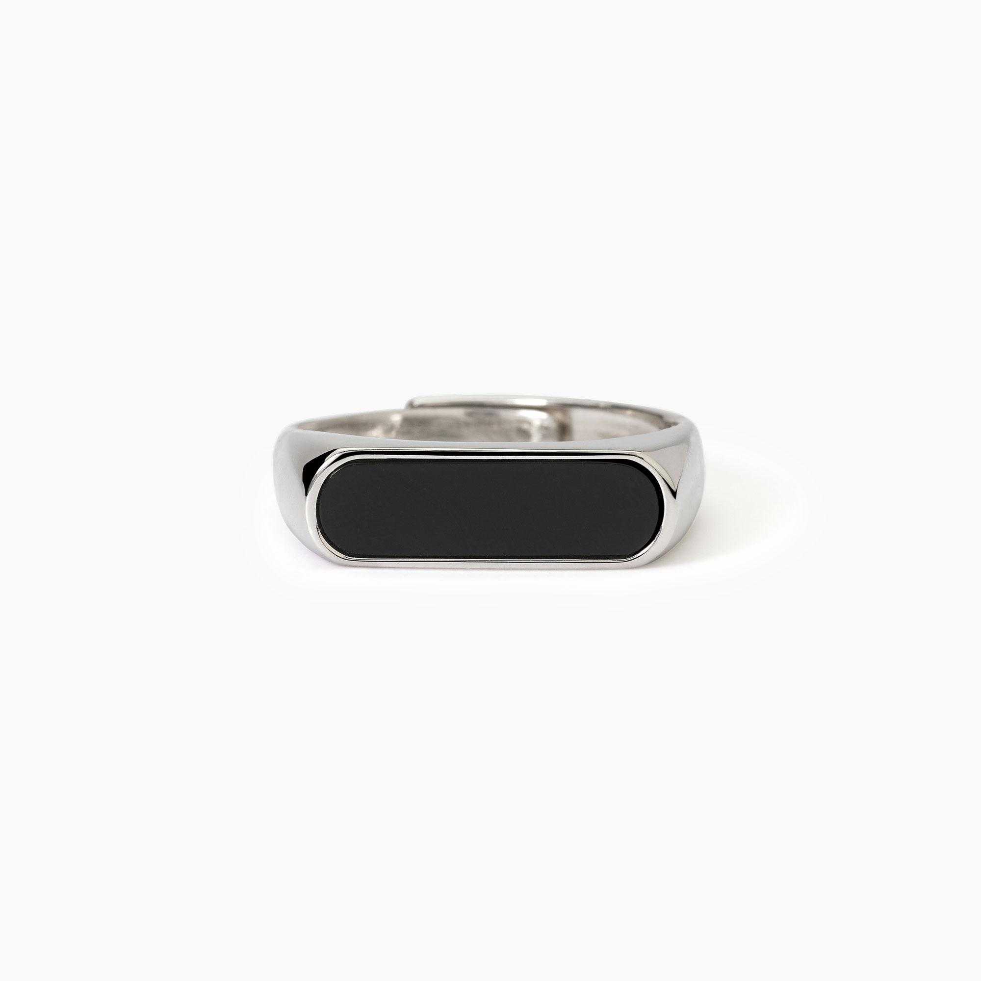 Anello argento mabina uomo 523355