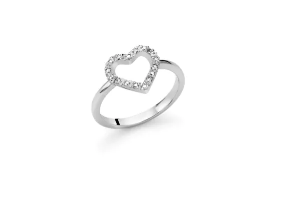 Anello argento miluna lid3558