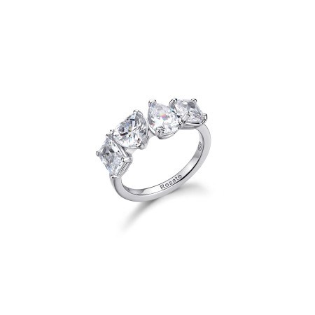 Anello argento rosato RZGE34
