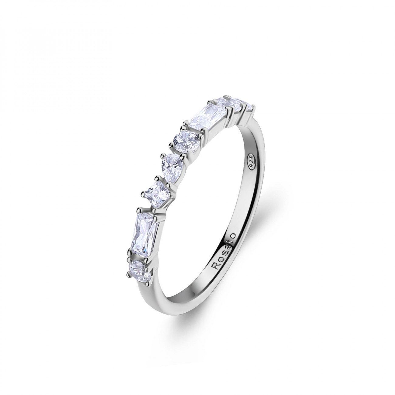 Anello argento rosato RZGE35
