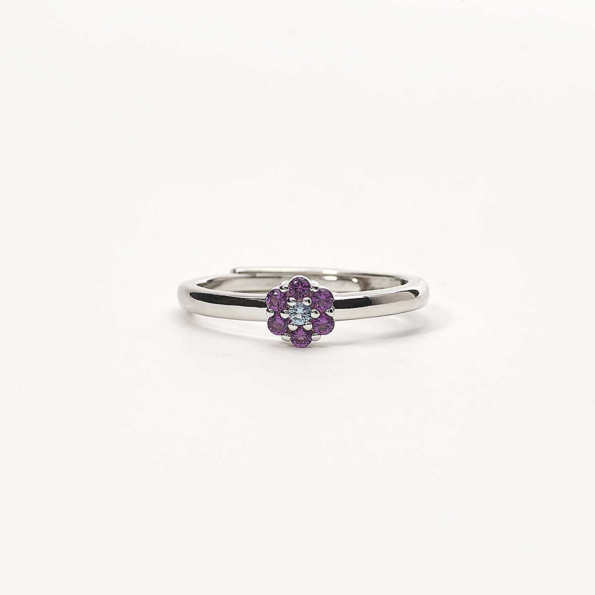 Anello donna argento mabina gioielli 523242