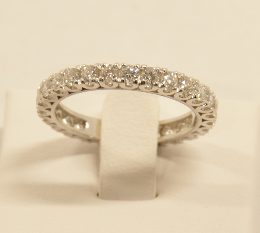 Anello eternity Deil Joseph A957 fronte
