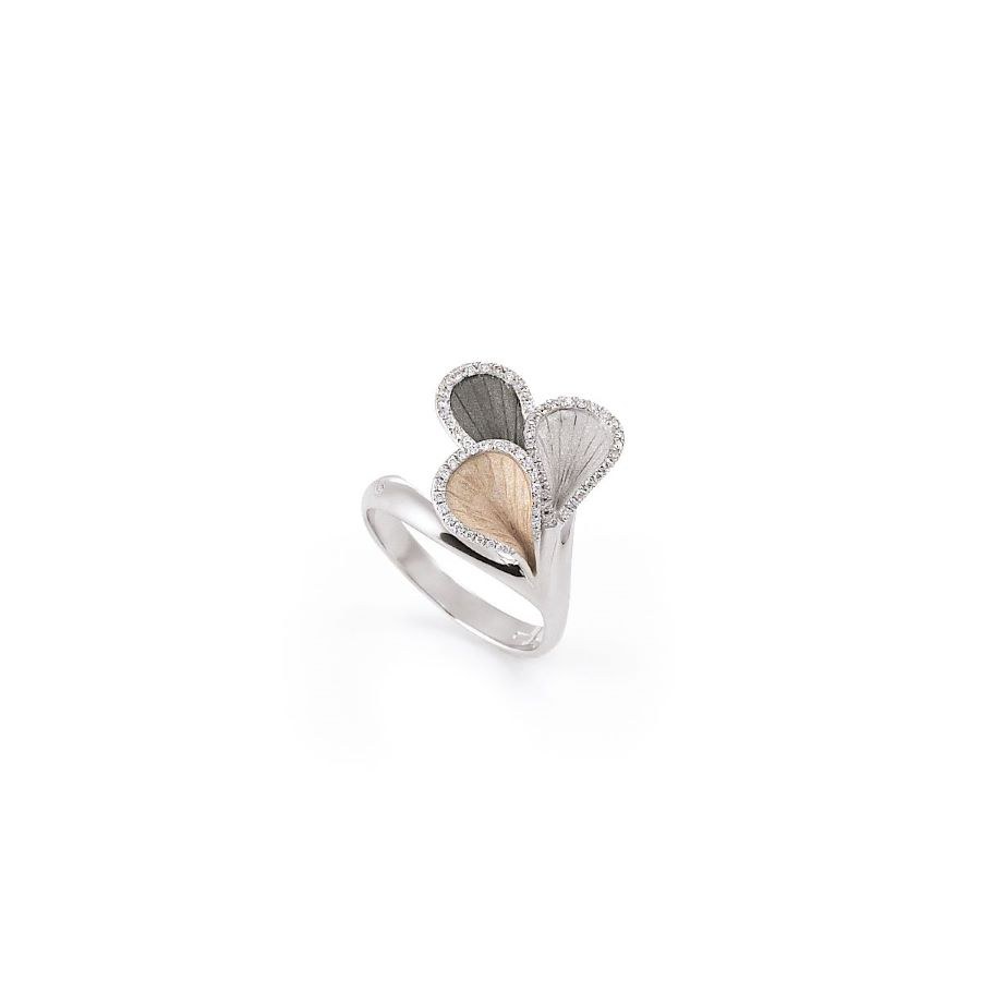 Anello goccia annamaria cammilli gan2114