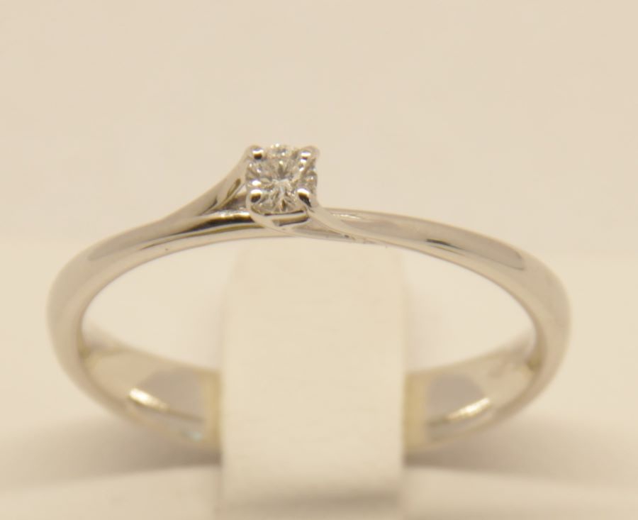 Anello oro bianco Deil Joseph A013 EC14