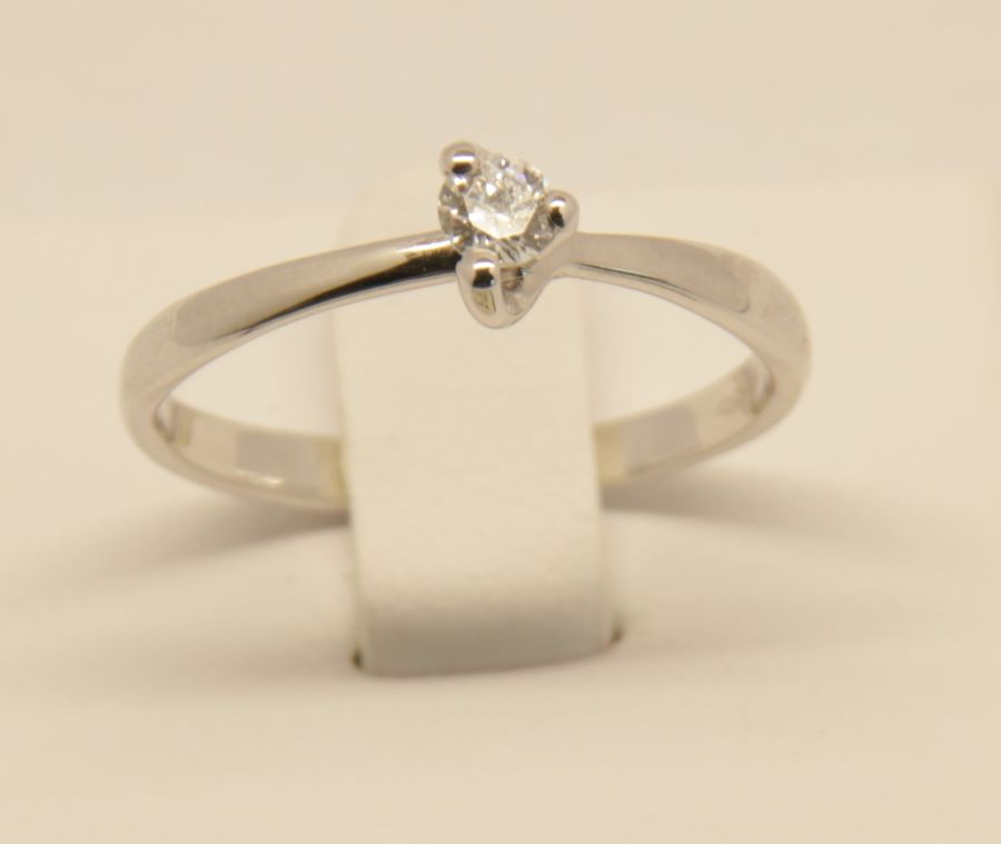 Anello oro bianco Deil Joseph A019 EC35