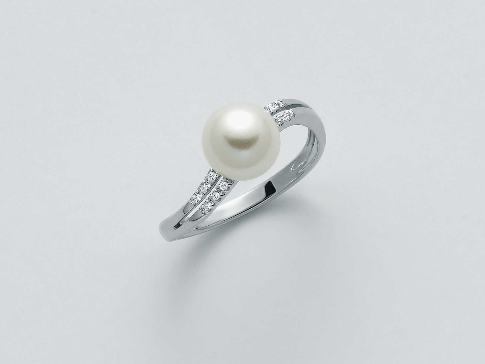 Anello perla Miluna PLI1597