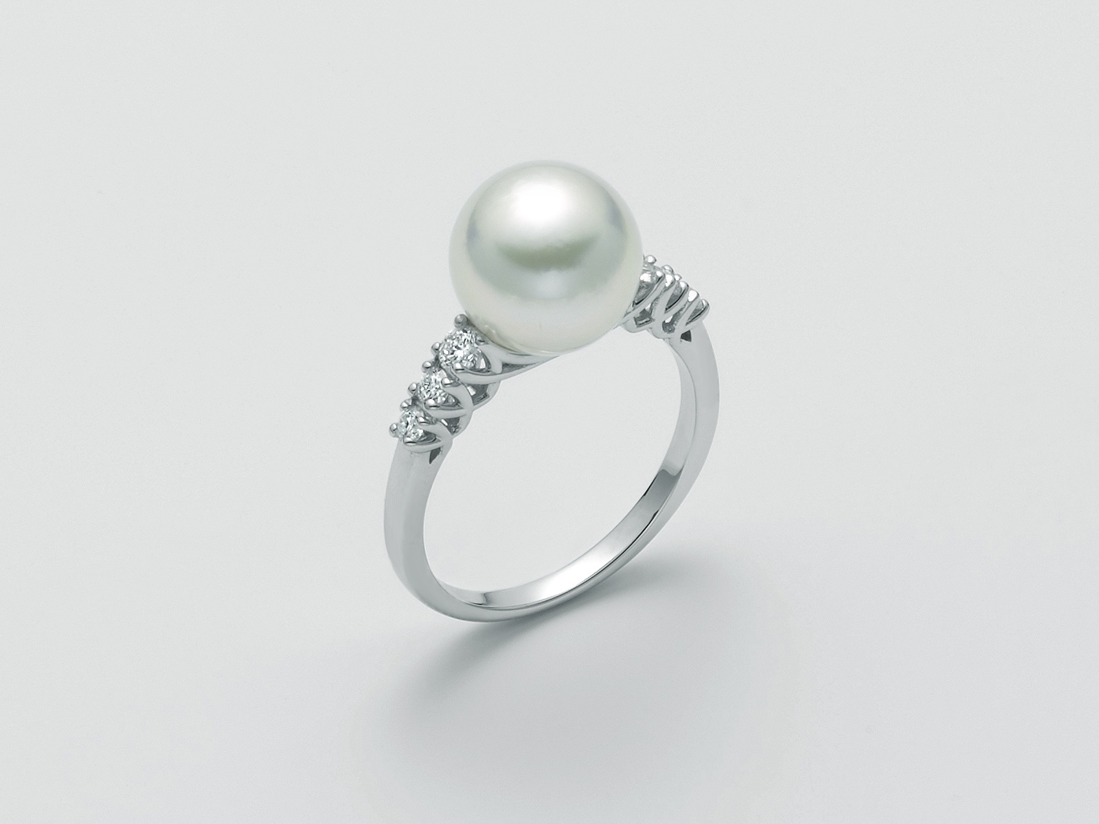 Anello perla Miluna PLI1620 A
