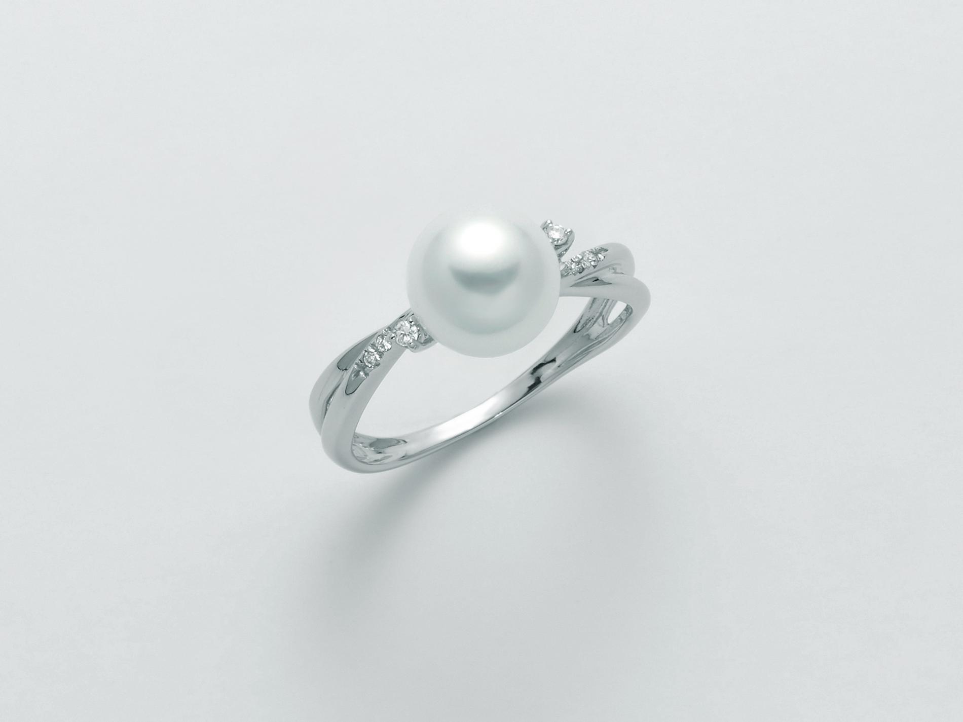 Anello perla Miluna PLI1636