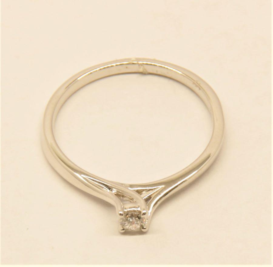 Anello solitario Polello E3024 B