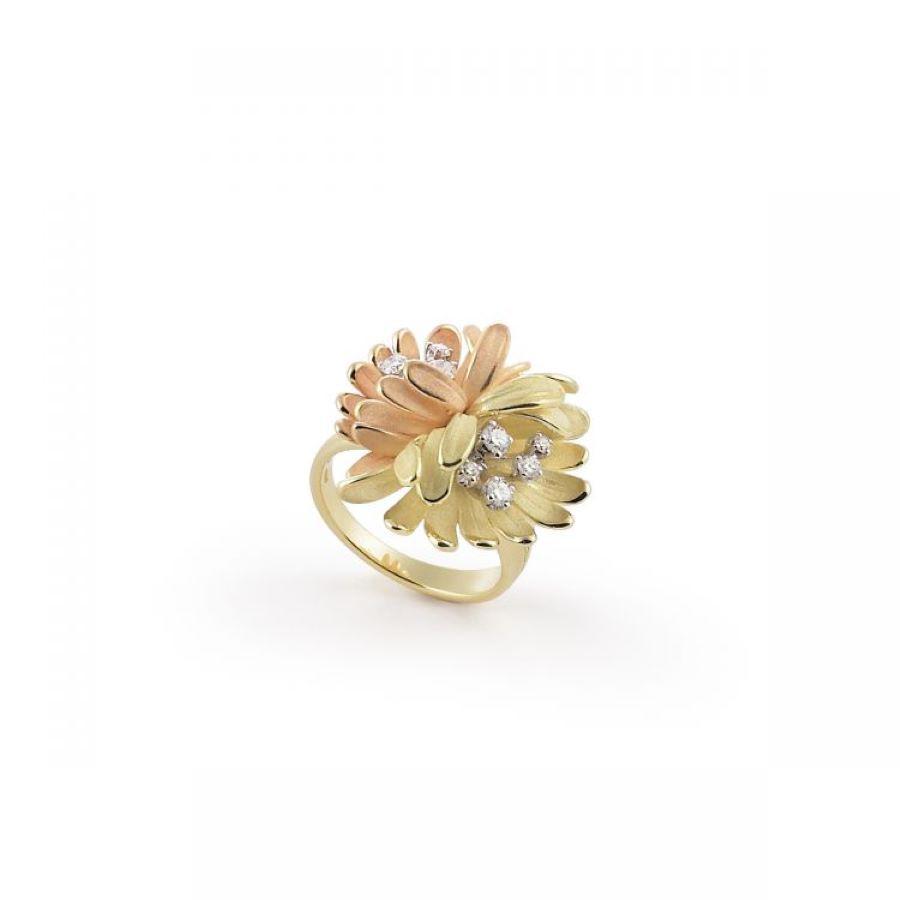 Anello begonia annamaria cammilli gan1702r