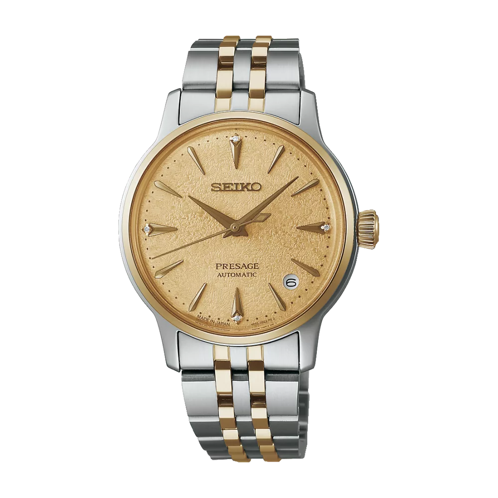 Automatic watch presage 3 hands cocktail