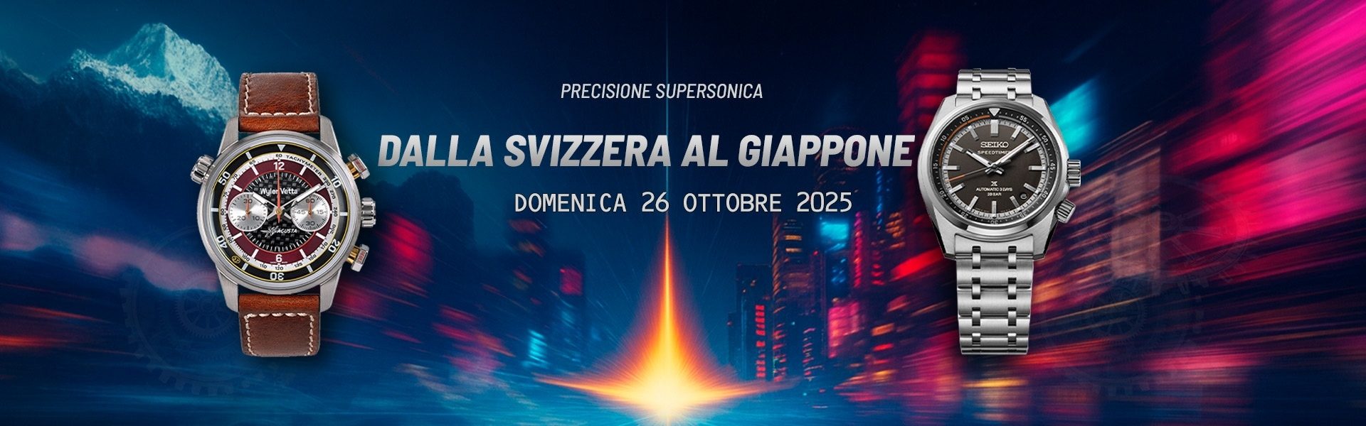 Evento orologeria 2025