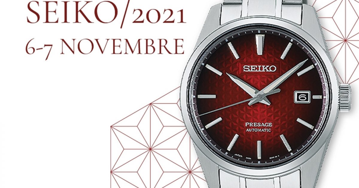 Evento Seiko | 2021 · Gioielleria Sali Conti