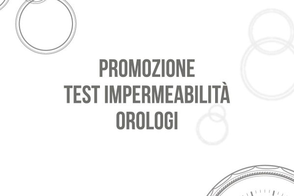 Ante promo test impermeabilita