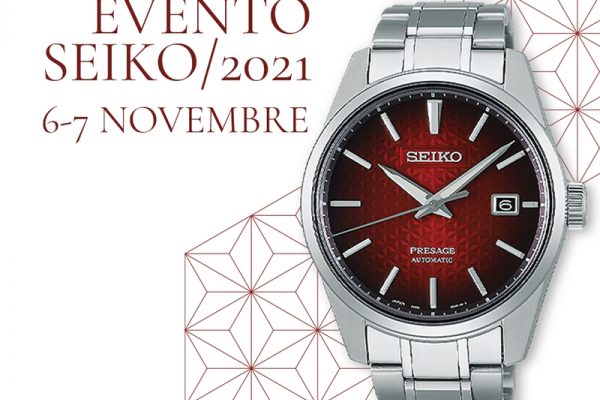 Evento seiko 2021 saliconti