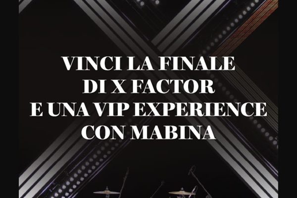 X factor anteprima