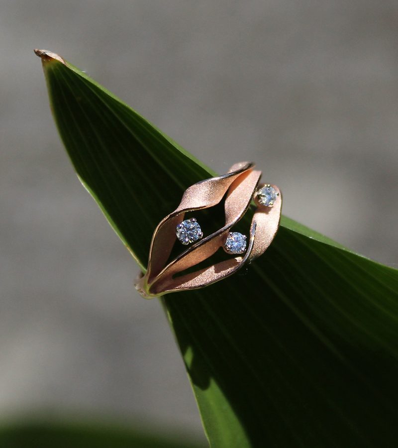 Anello diamanti
