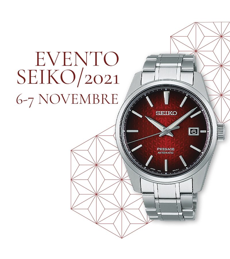 Evento seiko 2021 saliconti